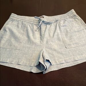 EUC Chambray Shorts by J. Crew